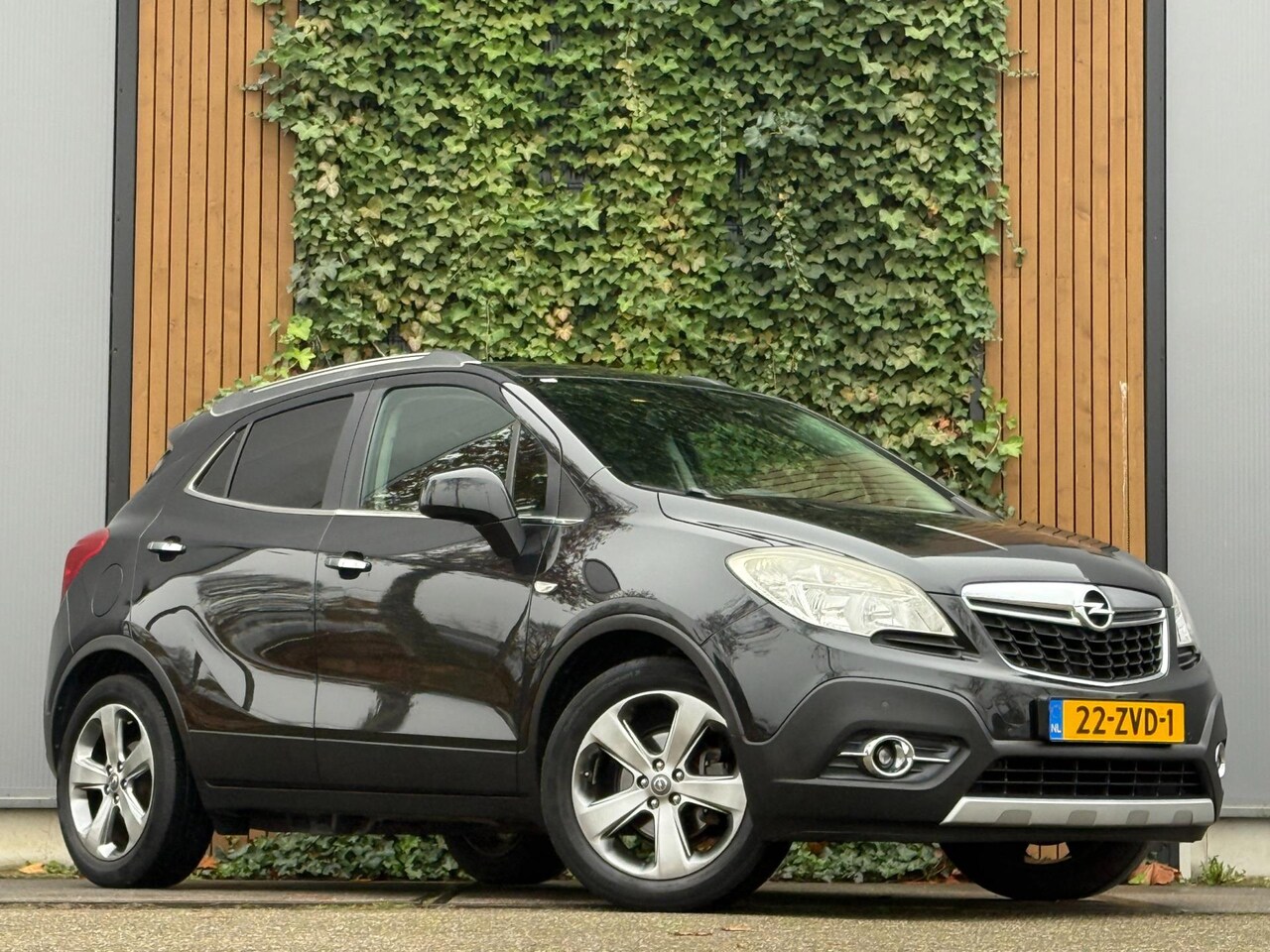 Opel Mokka - 1.6 Cosmo|LEDER|NAP|63.000KM|STOEL VERWARMING|AIRCO - AutoWereld.nl