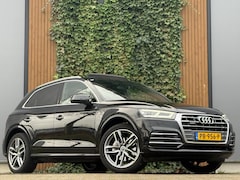 Audi Q5 - 2.0 TFSI quattro S-line|LEDER|PANO|LUCHTVERING
