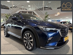 Mazda CX-3 - 2.0 SkyActiv-G 120pk GT-M, Leder, HUD, Camera