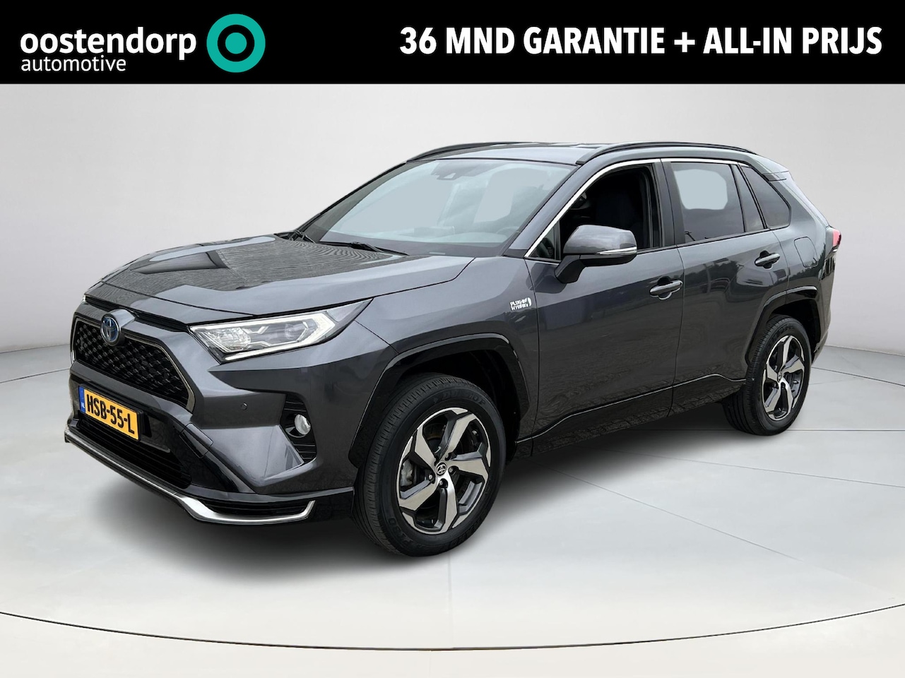 Toyota RAV4 - 2.5 Plug-in Hybrid AWD Dynamic - AutoWereld.nl