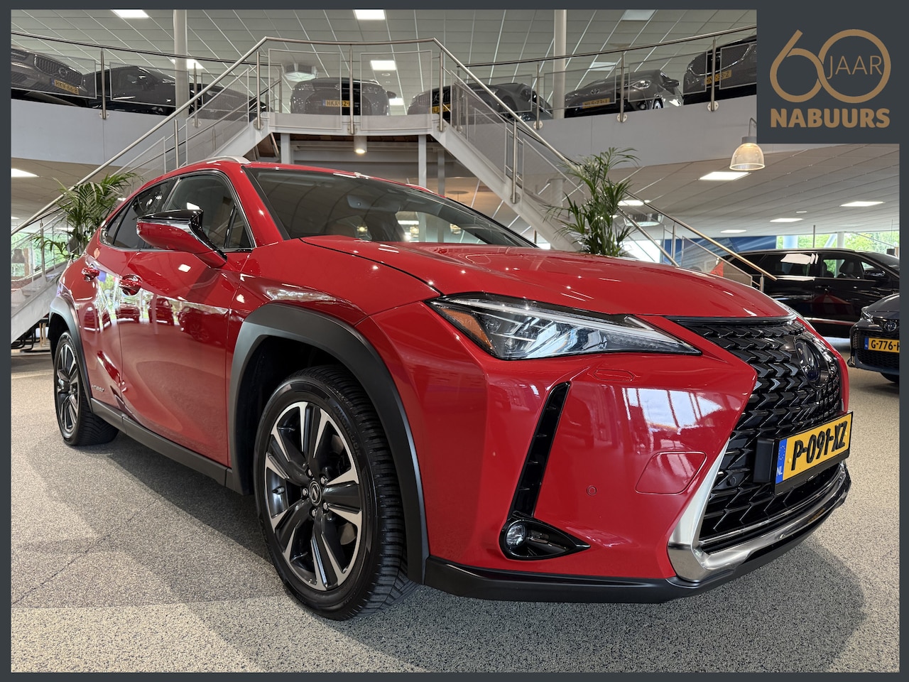 Lexus UX - 250h AWD Executive Line 250h AWD Executive Line, President pack, Mark Levinson - AutoWereld.nl