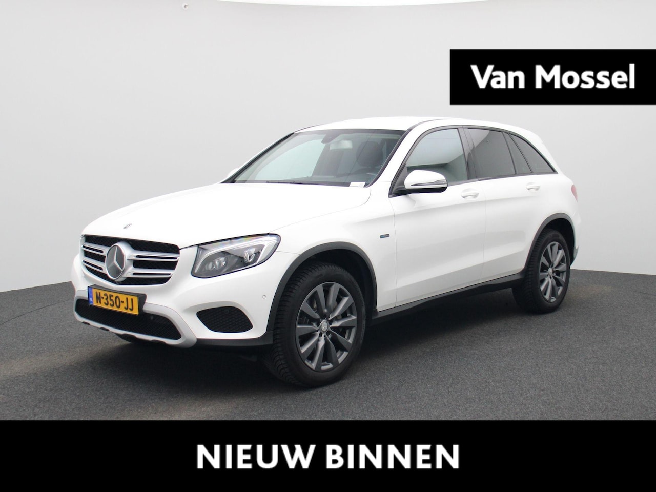 Mercedes-Benz GLC-klasse - 350e 4MATIC Premium Plus | Automaat | Cruise Control | Achteruitrijcamera | Trekhaak | Sto - AutoWereld.nl