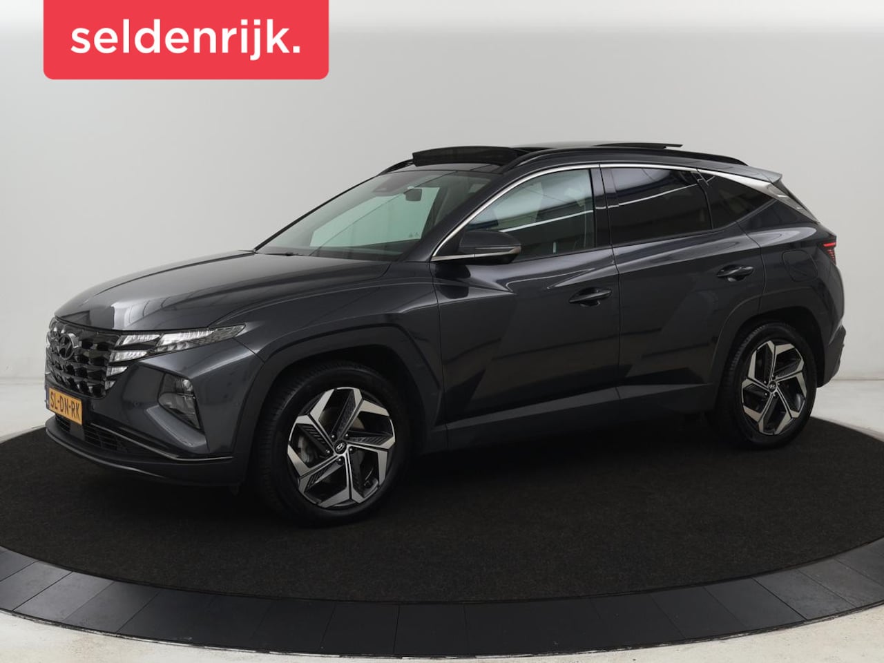 Hyundai Tucson - 1.6 T-GDI PHEV Premium Sky 4WD | Panoramadak | Stoelventilatie | Leder | 360 Camera | Adap - AutoWereld.nl