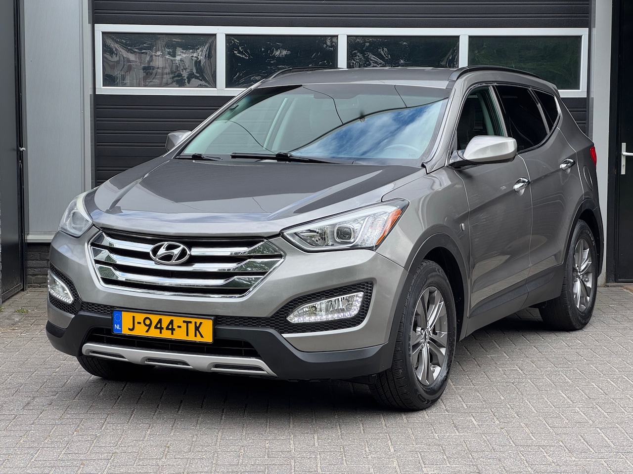 Hyundai Santa Fe - 2.4i GDI i-Motion Automaat, Cruise Climate Control, Navi, - AutoWereld.nl