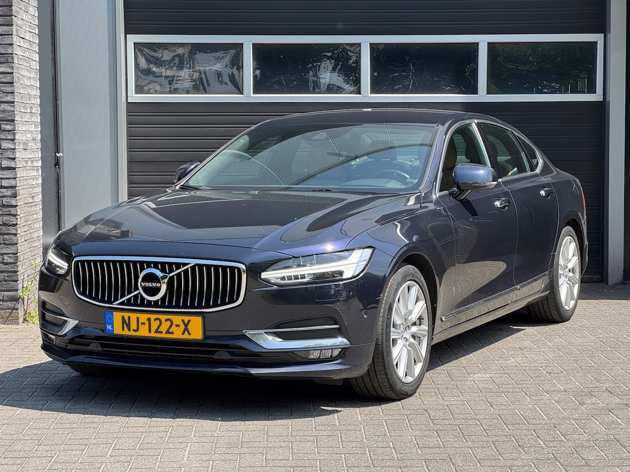 Volvo S90 - 2.0 D3 Inscription Memory Stoelen, Navi, Keyless, NAP - AutoWereld.nl
