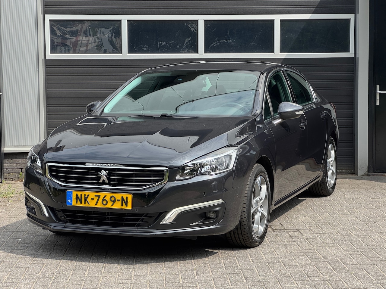 Peugeot 508 - 1.6 e-THP Blue Lease Executive Automaat, Navi, Cruise, Climate Control, NAP - AutoWereld.nl