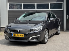 Peugeot 508 - 1.6 e-THP Blue Lease Executive Automaat, Navi, Cruise, Climate Control, NAP