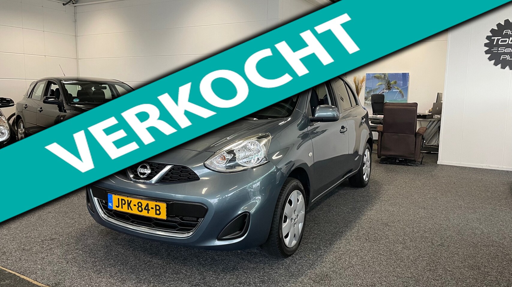 Nissan Micra - 1.2 Acenta 1.2 Acenta, Cruise control, 5 deurs, Airco - AutoWereld.nl
