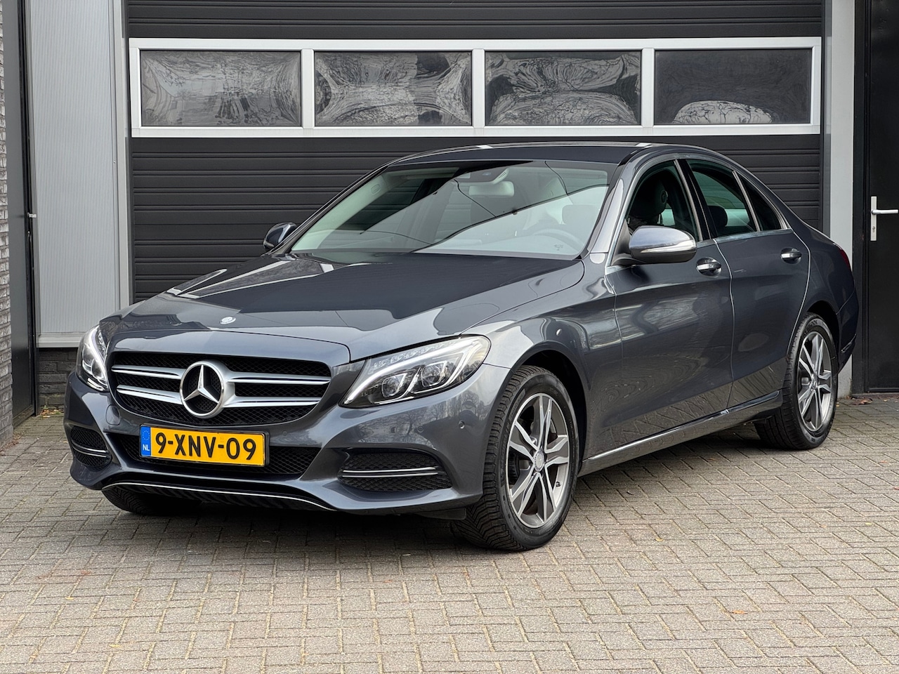 Mercedes-Benz C-klasse - 180 Ambition Xenon/Led, Navi, Cruise, Climate Control, NAP - AutoWereld.nl