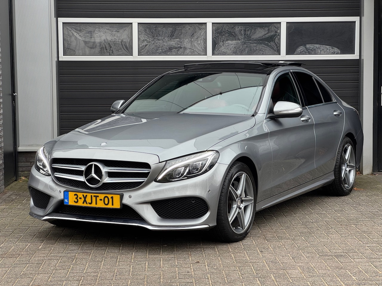 Mercedes-Benz C-klasse - 200 Amg Sport, Pano, Multibeam, Camera, Cruise, Navi, NAP - AutoWereld.nl