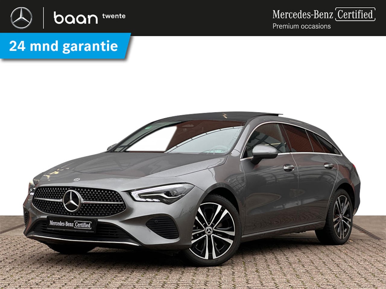 Mercedes-Benz CLA-klasse Shooting Brake - 250 e | Panoramadak | Stoelverwarming | Achteruitrijcamera - AutoWereld.nl