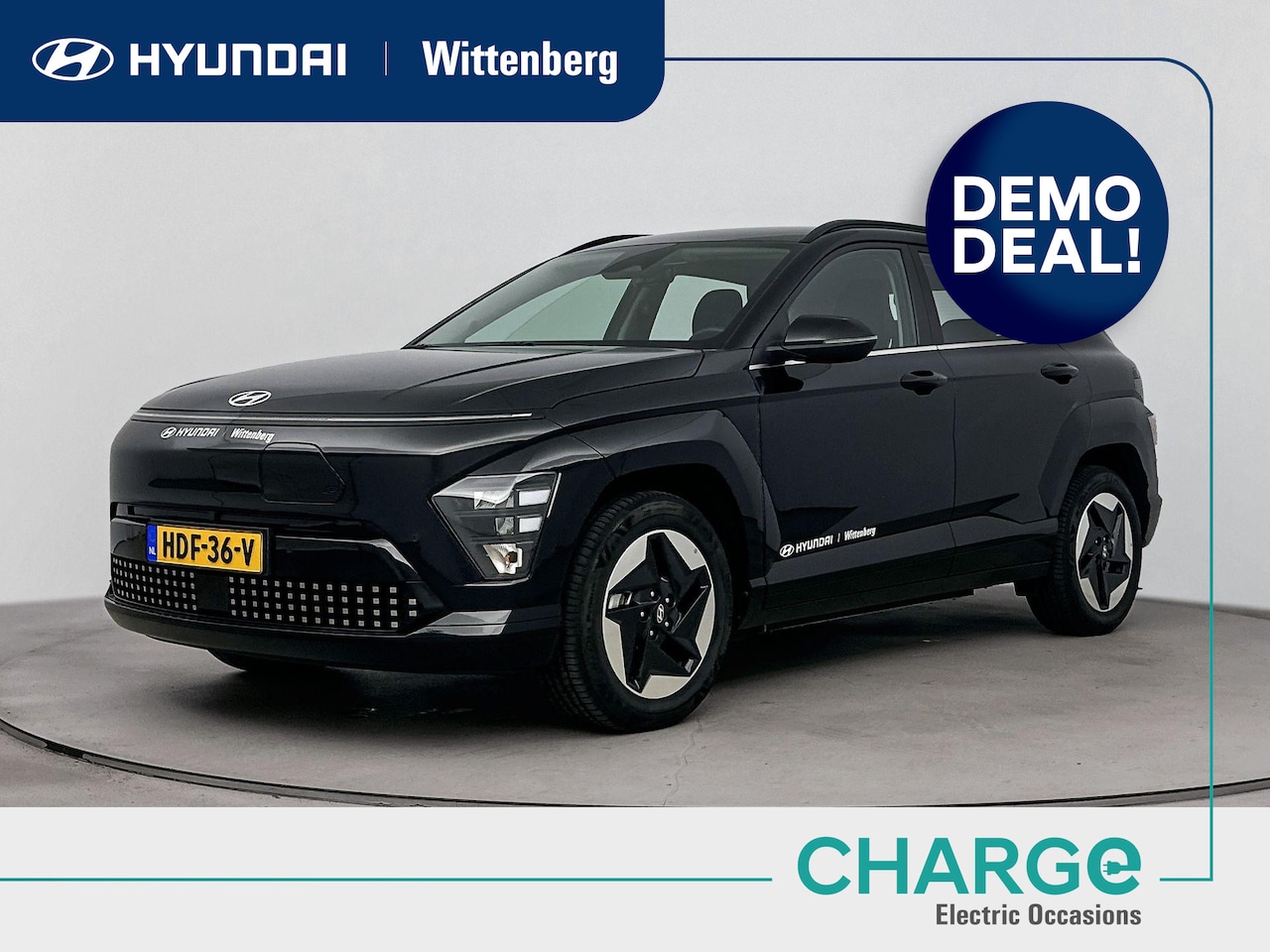 Hyundai Kona Electric - Comfort 65.4 kWh | Warmtepomp | V2L | Bluelink app | 3-Fasen | Navigatie | Camera | Adapti - AutoWereld.nl