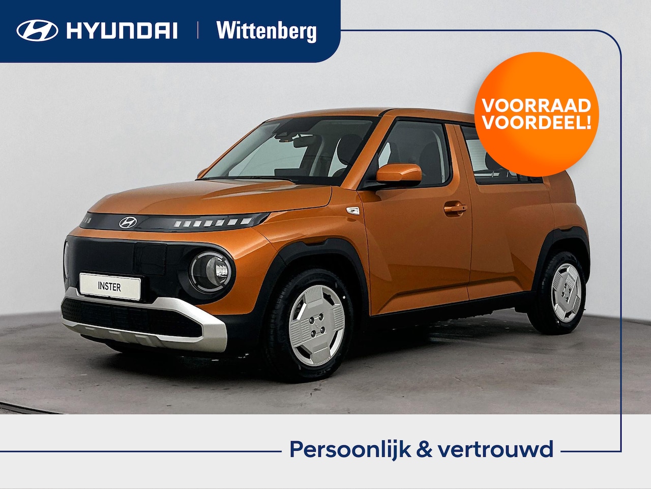 Hyundai Inster - E-Motion 42 kWh | Nieuw | Snel leverbaar - AutoWereld.nl