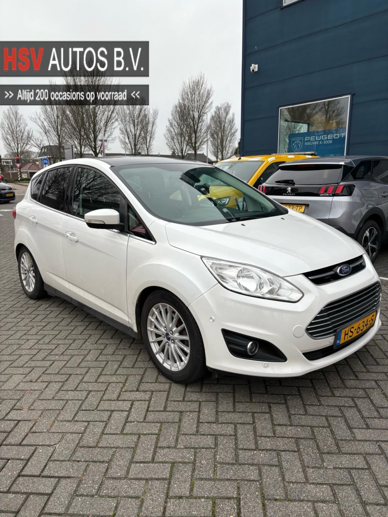 Ford C-Max - 2.0 Plug-in Hybrid Titanium Plus automaat LEER org NL - AutoWereld.nl