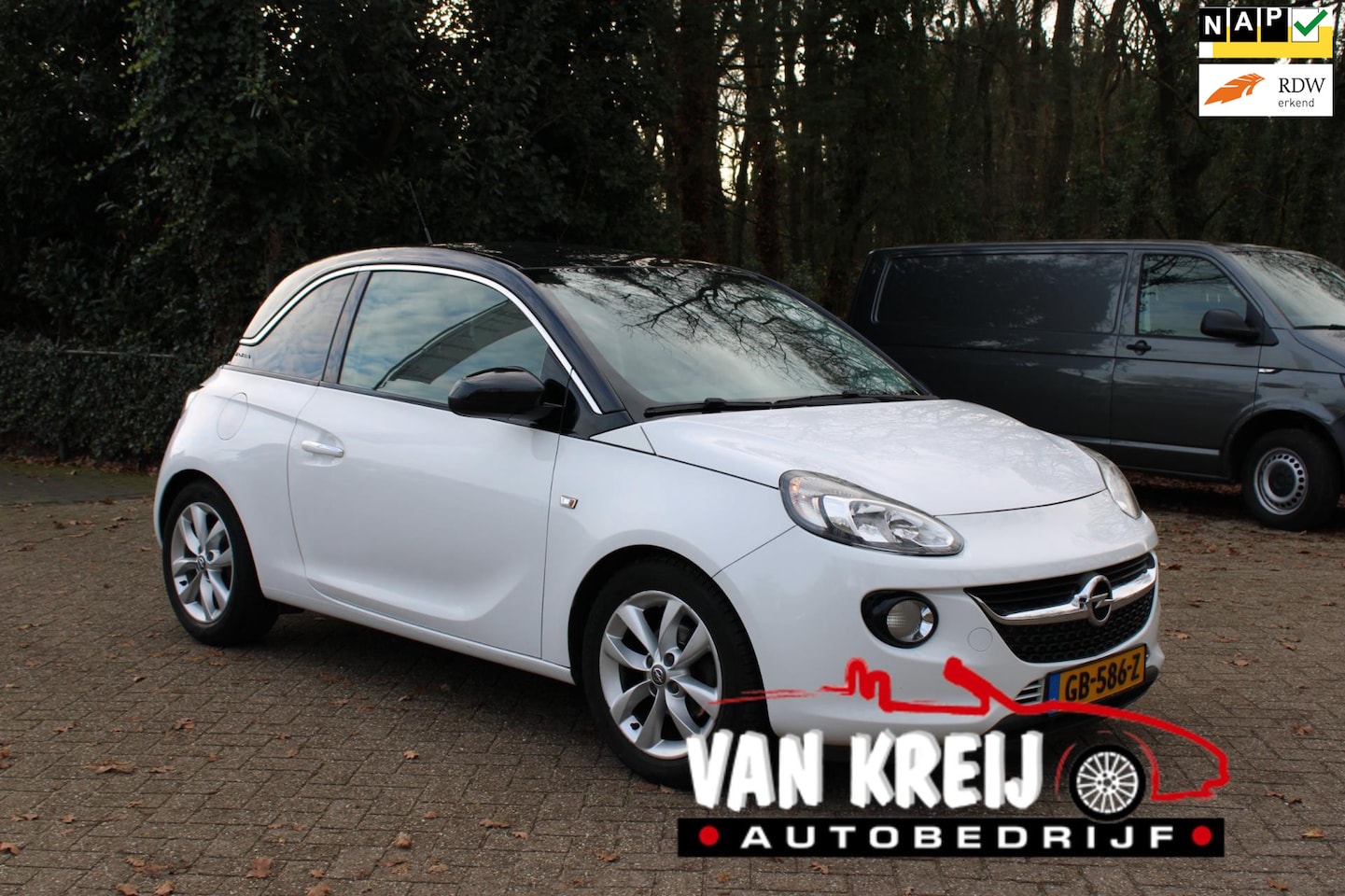 Opel ADAM - 1.0 Turbo Jam 1.0 Turbo Jam, Airco, Cruise, Lm, Pdc, Nap - AutoWereld.nl