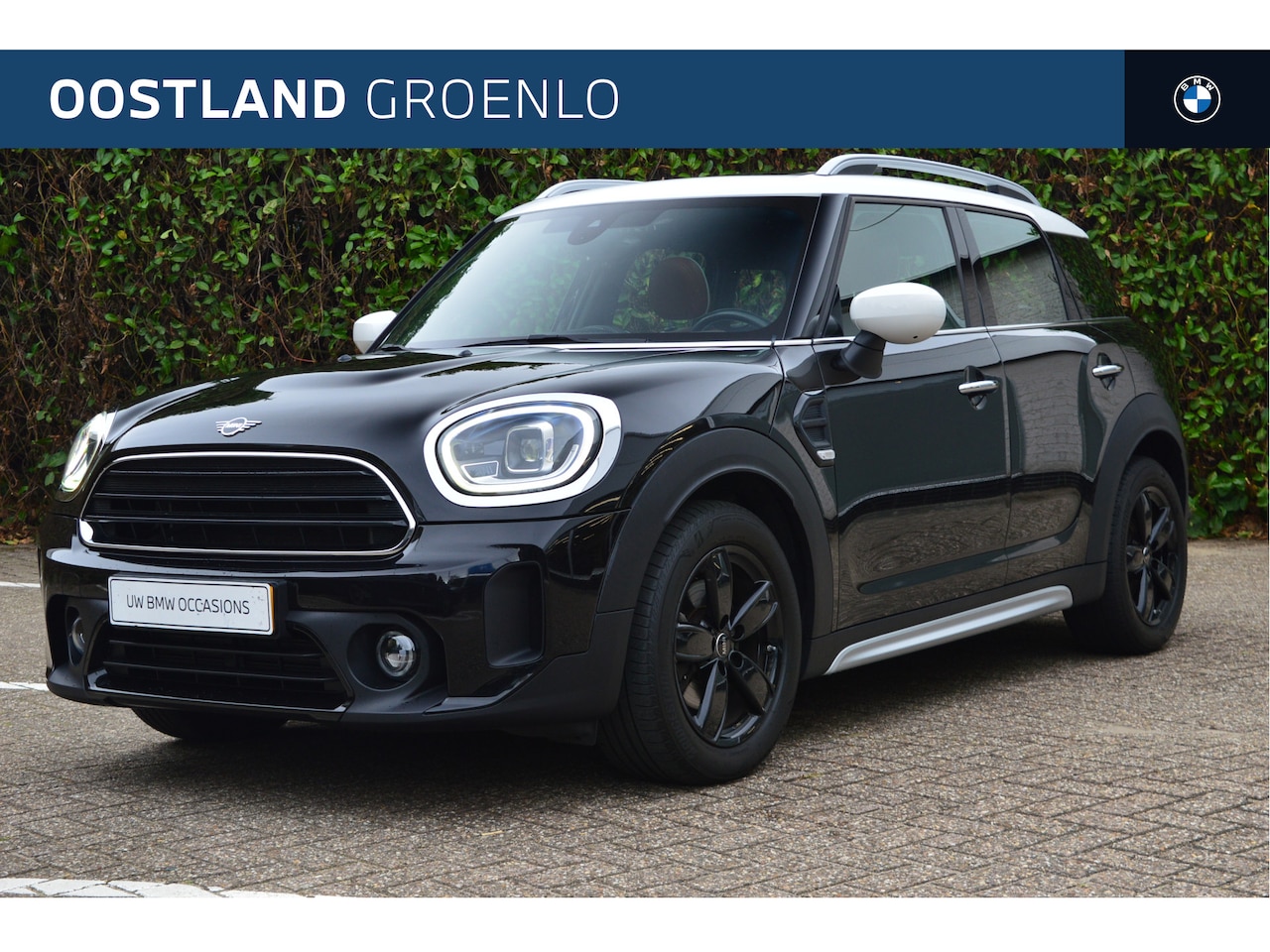 MINI Countryman - Cooper Classic Automaat / Panoramadak / LED / Stuurverwarming / Comfort Access / Comfortst - AutoWereld.nl