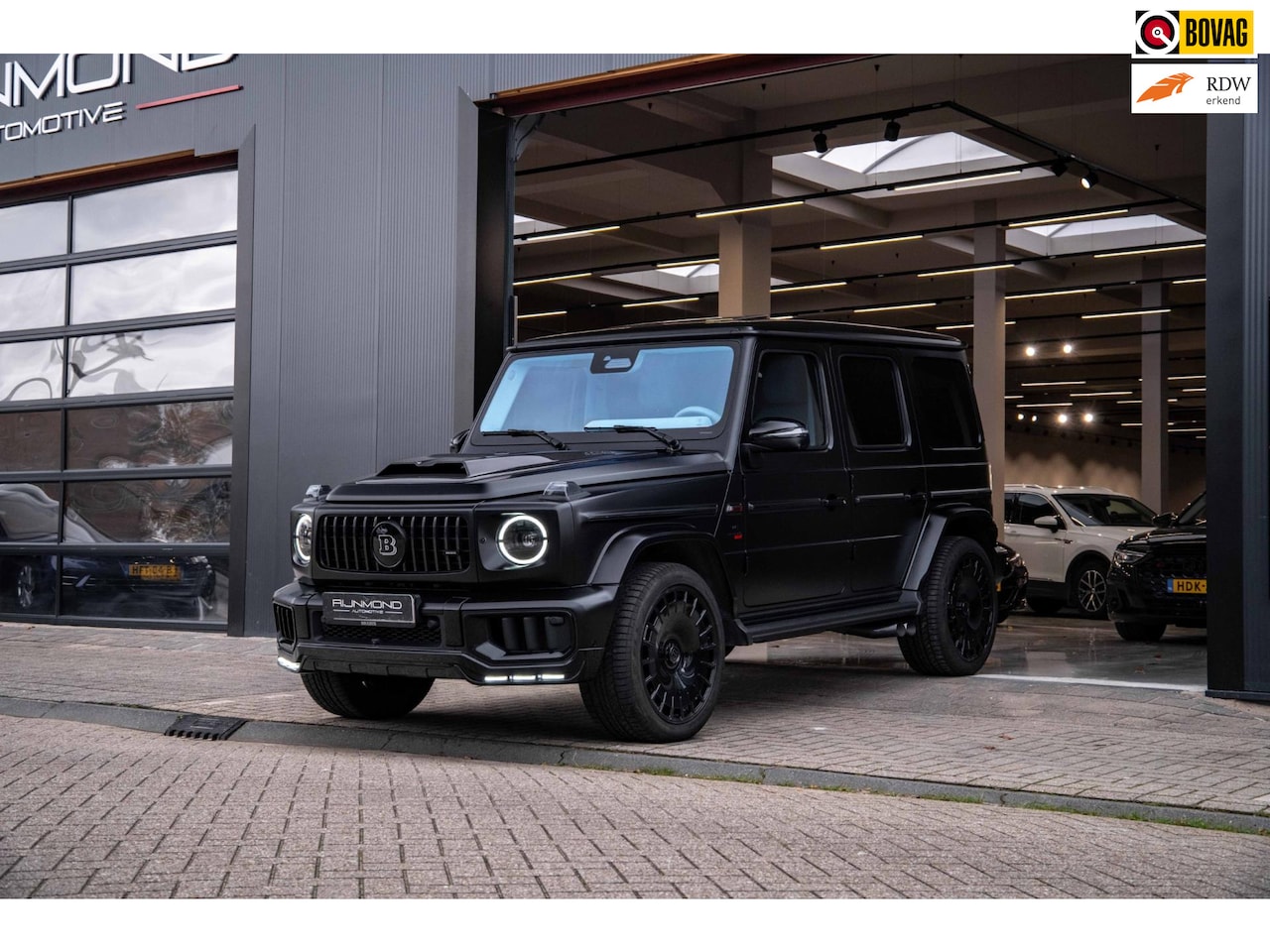 Mercedes-Benz G-klasse - AMG 63 Brabus 700 |Orgineel Brabus | Garantie tot 2030 Bij Brabus - AutoWereld.nl
