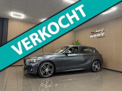 BMW 1-serie - 118i Edition M Sport Shadow High Executive * Automaat / Navigatie / Leder / NL Auto