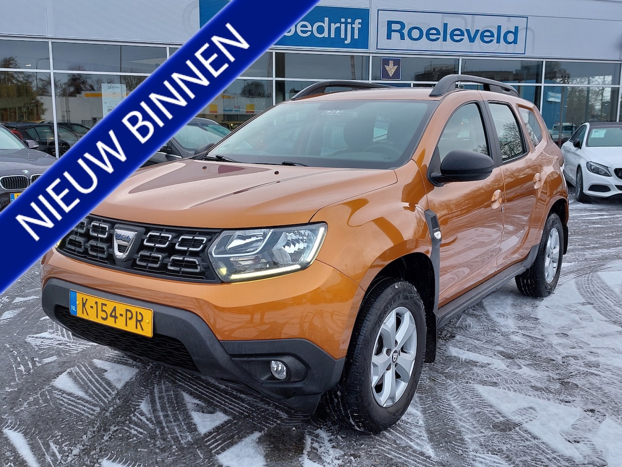 Dacia Duster - 1.0 TCe 101pk Bi-Fuel Comfort | 1ste Eigenaar + Origineel NL | LPG-G3 | Airco | Cruise | B - AutoWereld.nl