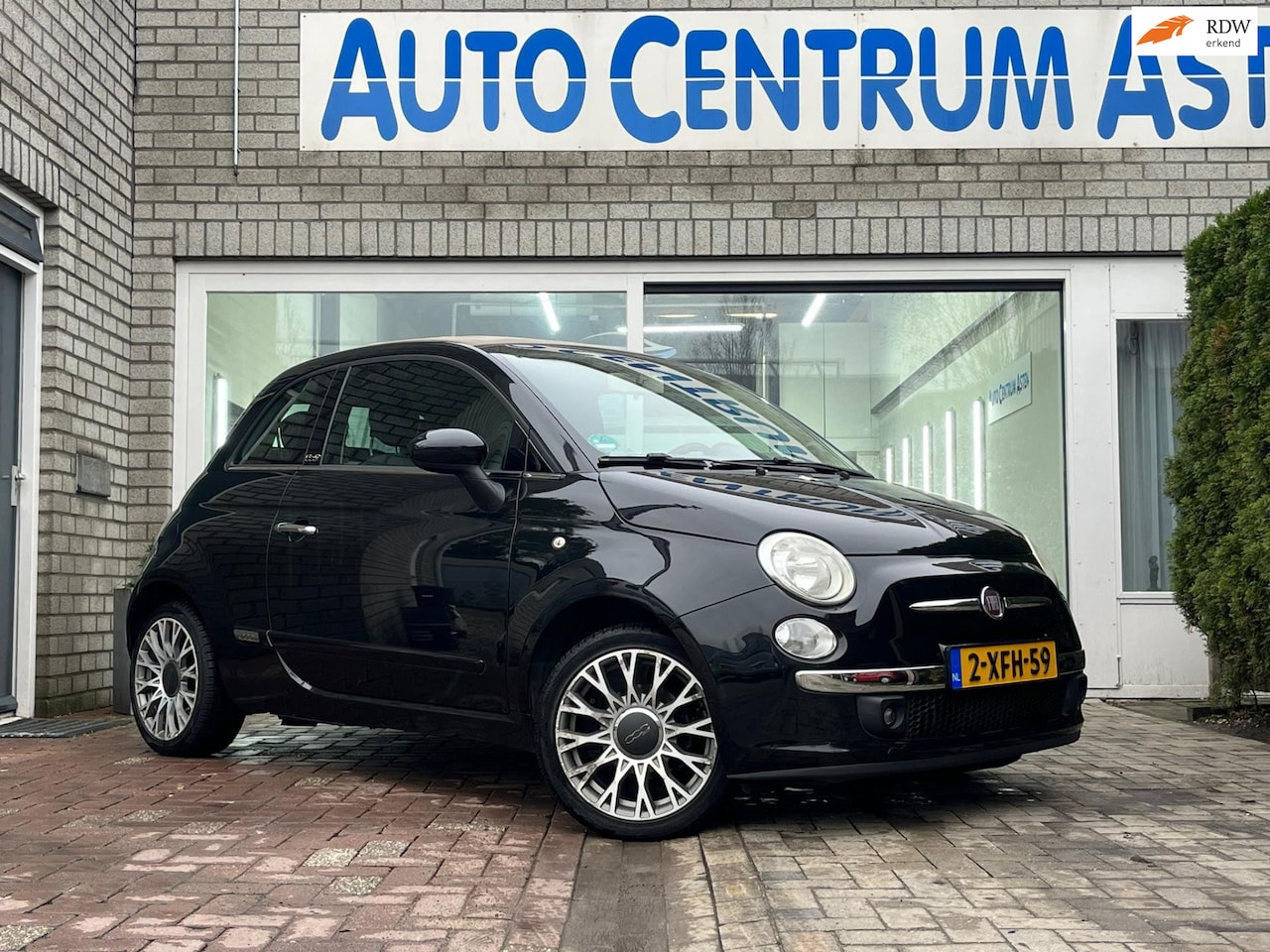 Fiat 500 - 0.9 TwinAir Lounge Cabriolet - AutoWereld.nl