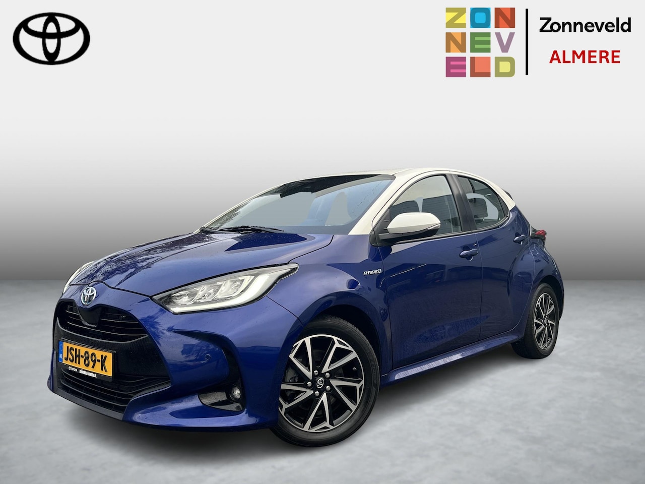 Toyota Yaris - 1.5 Hybrid 115 Executive Special - AutoWereld.nl