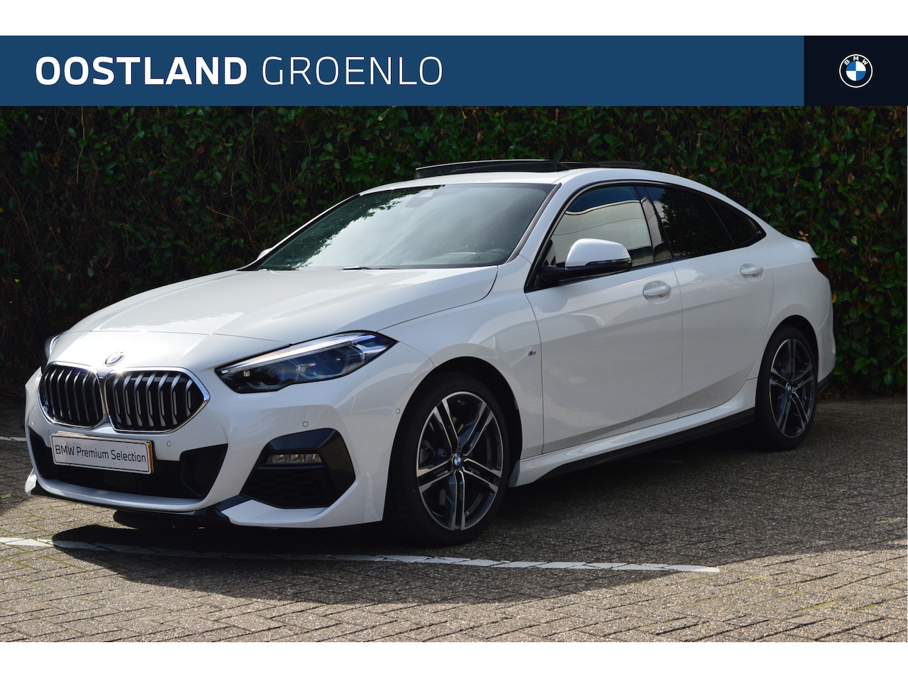 BMW 2-serie Gran Coupé - 220i High Executive M Sport Automaat / Panoramadak / Achteruitrijcamera / Sportstoelen / S - AutoWereld.nl