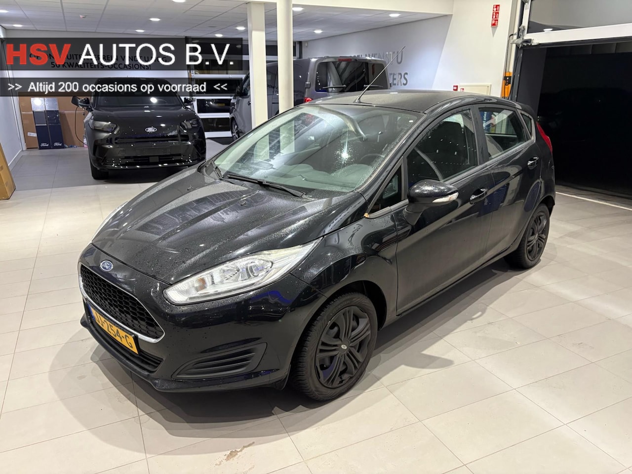 Ford Fiesta - 1.0 Style airco 4-deurs org NL - AutoWereld.nl