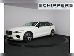 Volvo V60 - 2.0 T6 Recharge AWD R-Design Expression | Trekhaak elektrisch wegklapbaar | winterpakket