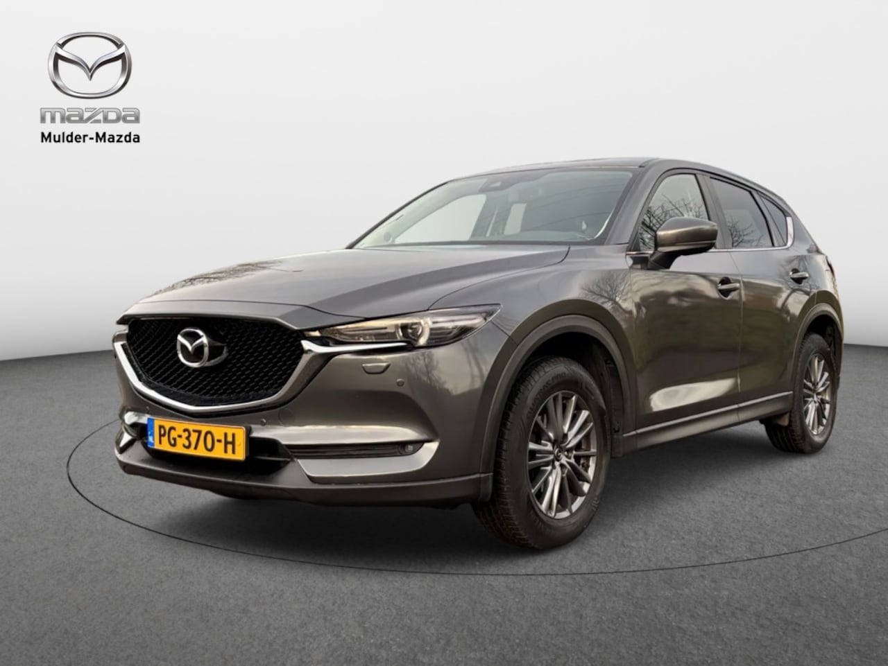Mazda CX-5 - 2.0 SAG 165 Skylease GT | Leder - AutoWereld.nl