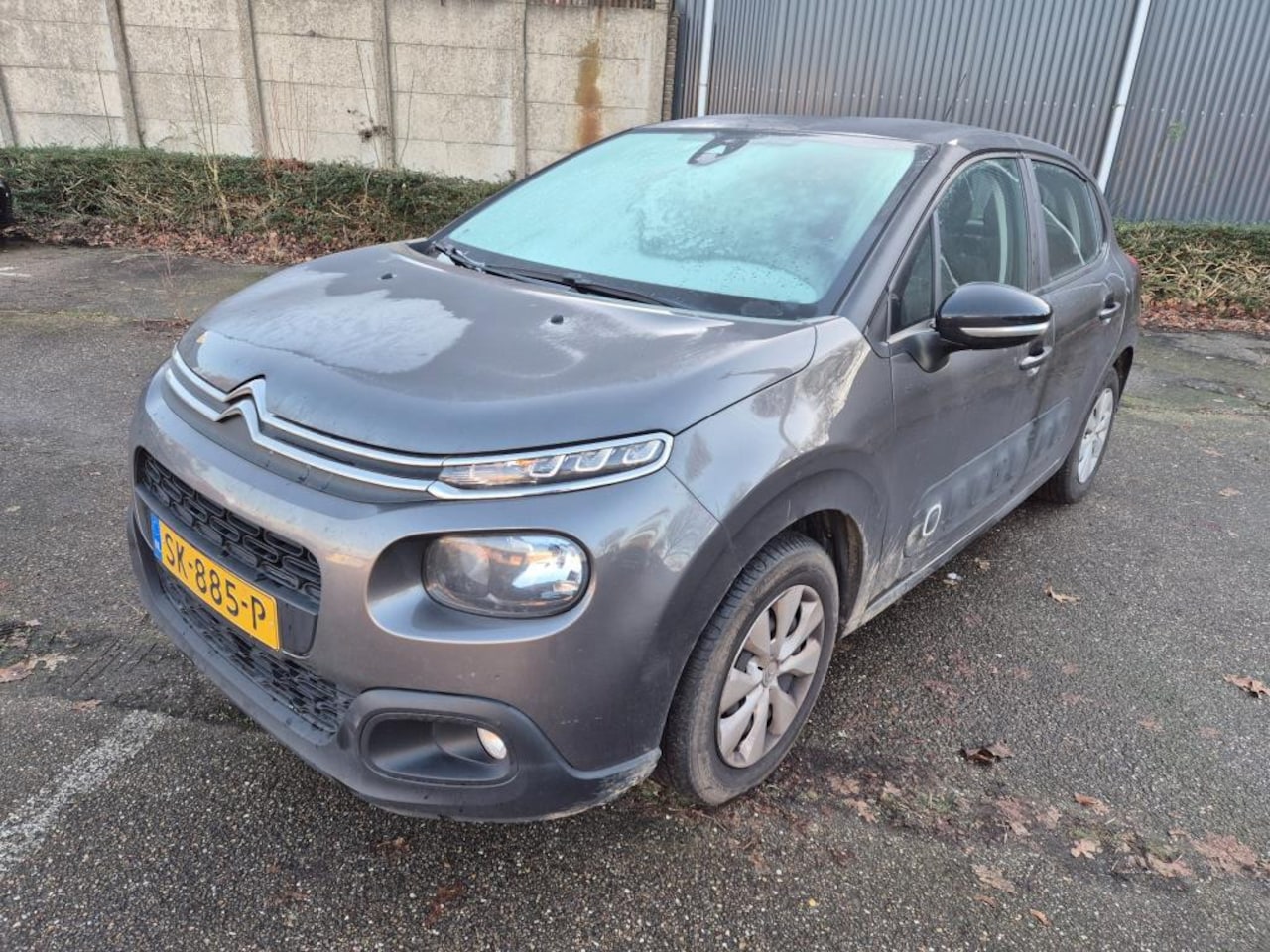 Citroën C3 - 1.2 PureTech, led,clima, motor tikt!! - AutoWereld.nl
