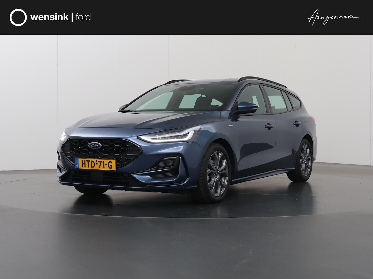 Ford Focus Wagon - 1.0 EcoBoost Hybrid ST Line | Navigatie | Parkeercamera | Climate Control | Cruise control - AutoWereld.nl