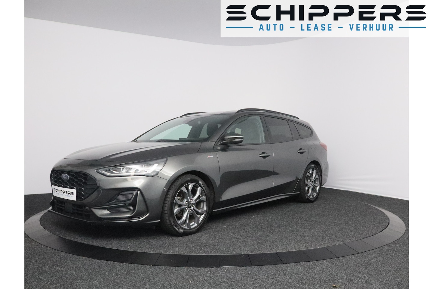 Ford Focus Wagon - 1.0 EcoBoost Hybrid ST Line 155pk | Automaat | Navigatie | Winterpakket - AutoWereld.nl