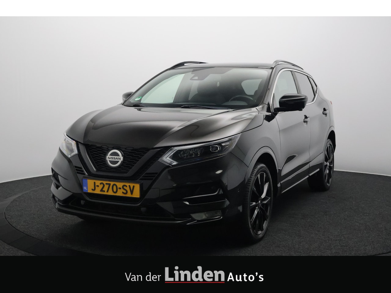 Nissan Qashqai - 1.3 DIG-T N-Tec | Trekhaak | Panoramadak | 360° Camera | Navigatie | Carplay&Android - AutoWereld.nl