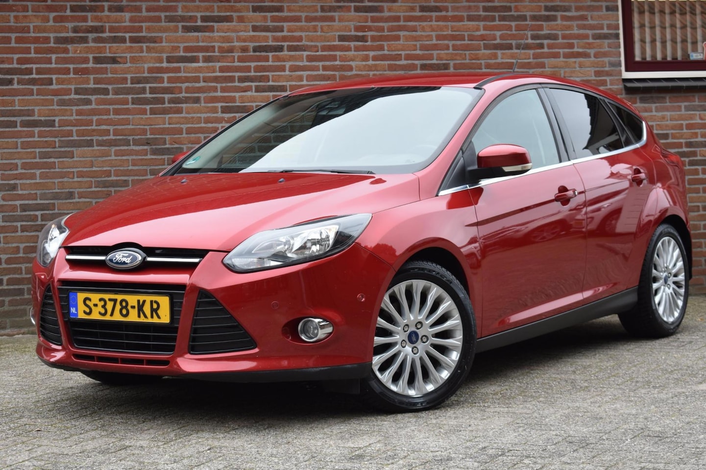 Ford Focus - 1.6 EcoBoost First Edition '11 Clima Navi Cruise Inruil mogelijk - AutoWereld.nl
