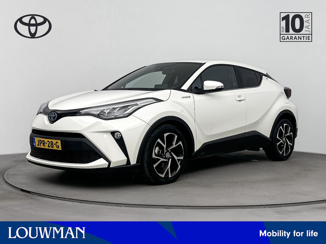Toyota C-HR - 1.8 Hybrid Dynamic 1.8 Hybrid Dynamic - AutoWereld.nl