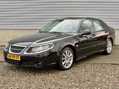 Saab 9-5 - 1.9 TiD Business Automaat [ leer, navi, ecc, cruise, xenon, lmv ]