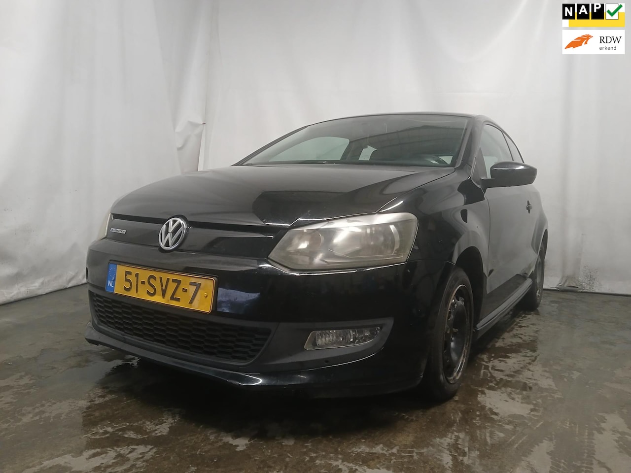 Volkswagen Polo - 1.2 TDI BlueMotion Comfortline - Schade - AutoWereld.nl
