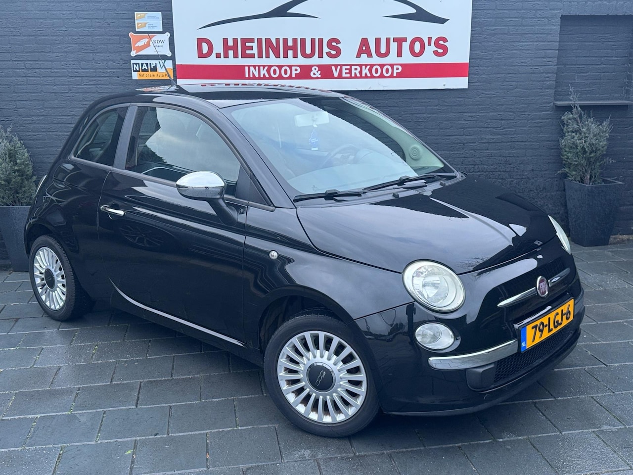 Fiat 500 - 1.2 Sport 1.2 SPORT - AutoWereld.nl