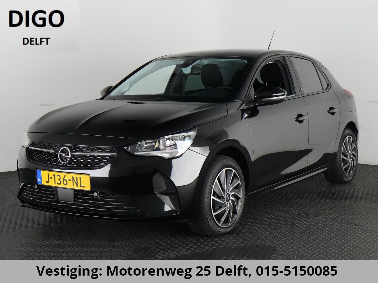 Opel Corsa-e - 3 FASE 50kWH.ACCU 86% GARANTIE 2030* WLTP TOT 323 . AUTOMAAT . FULL NAVI . APPLE CARPLAY & - AutoWereld.nl