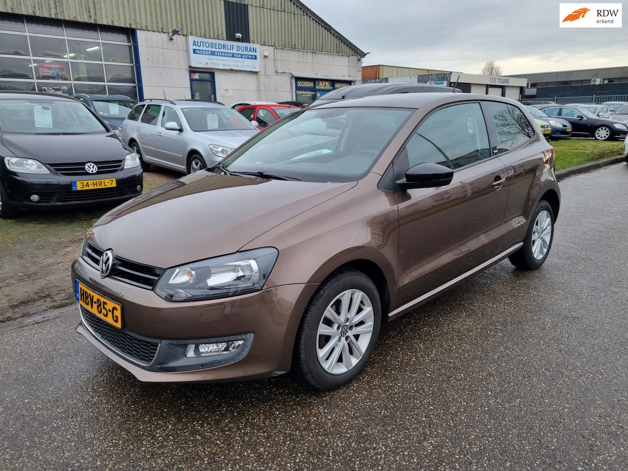 Volkswagen Polo - 1.2-12V BlueMotion 3-Drs Airco! Bj:2011 - AutoWereld.nl