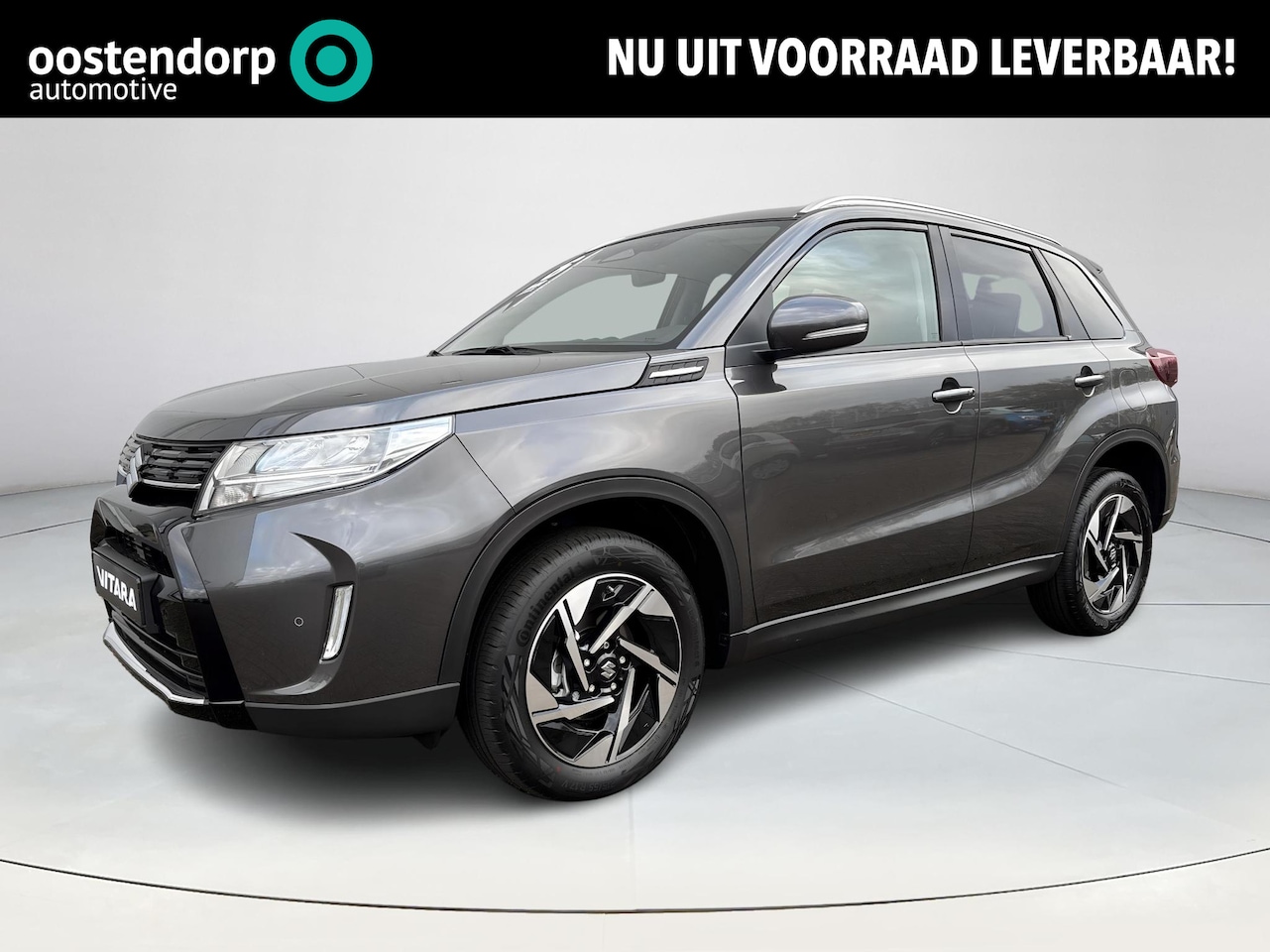 Suzuki Vitara - 1.4 Boosterjet Style Smart Hybrid | Navigatiesysteem | Climate Control | Stoelverwarming | - AutoWereld.nl
