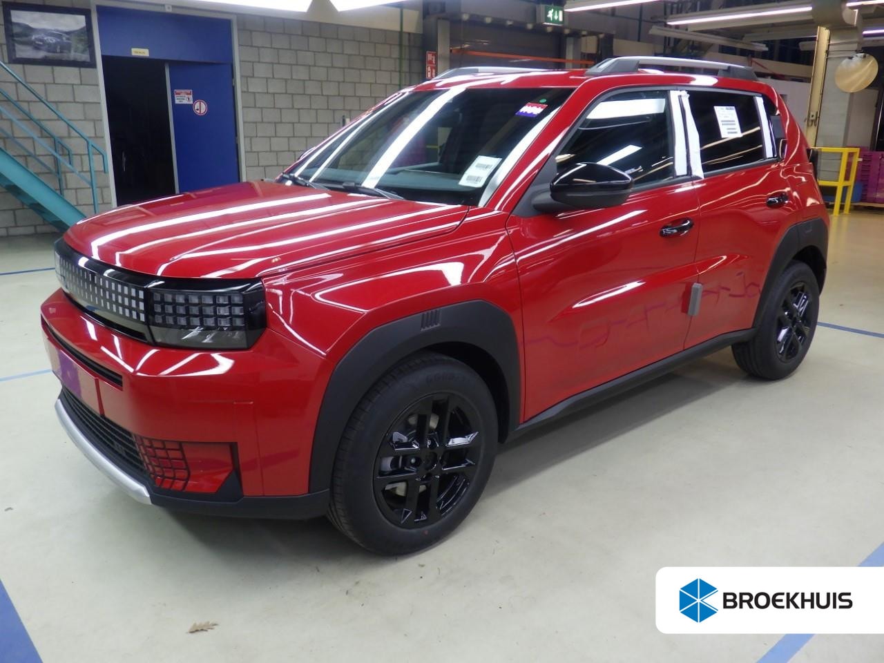 Fiat Grande Panda - 1.2 Hybrid ICON | Airco | DAB ontvanger | LED achterlichten - AutoWereld.nl