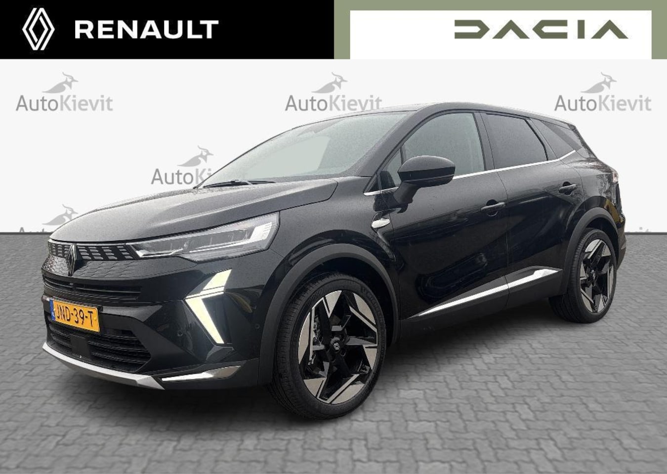 Renault Symbioz - 1.8 E-Tech full hybrid 160 iconic - pack light & sound - AutoWereld.nl