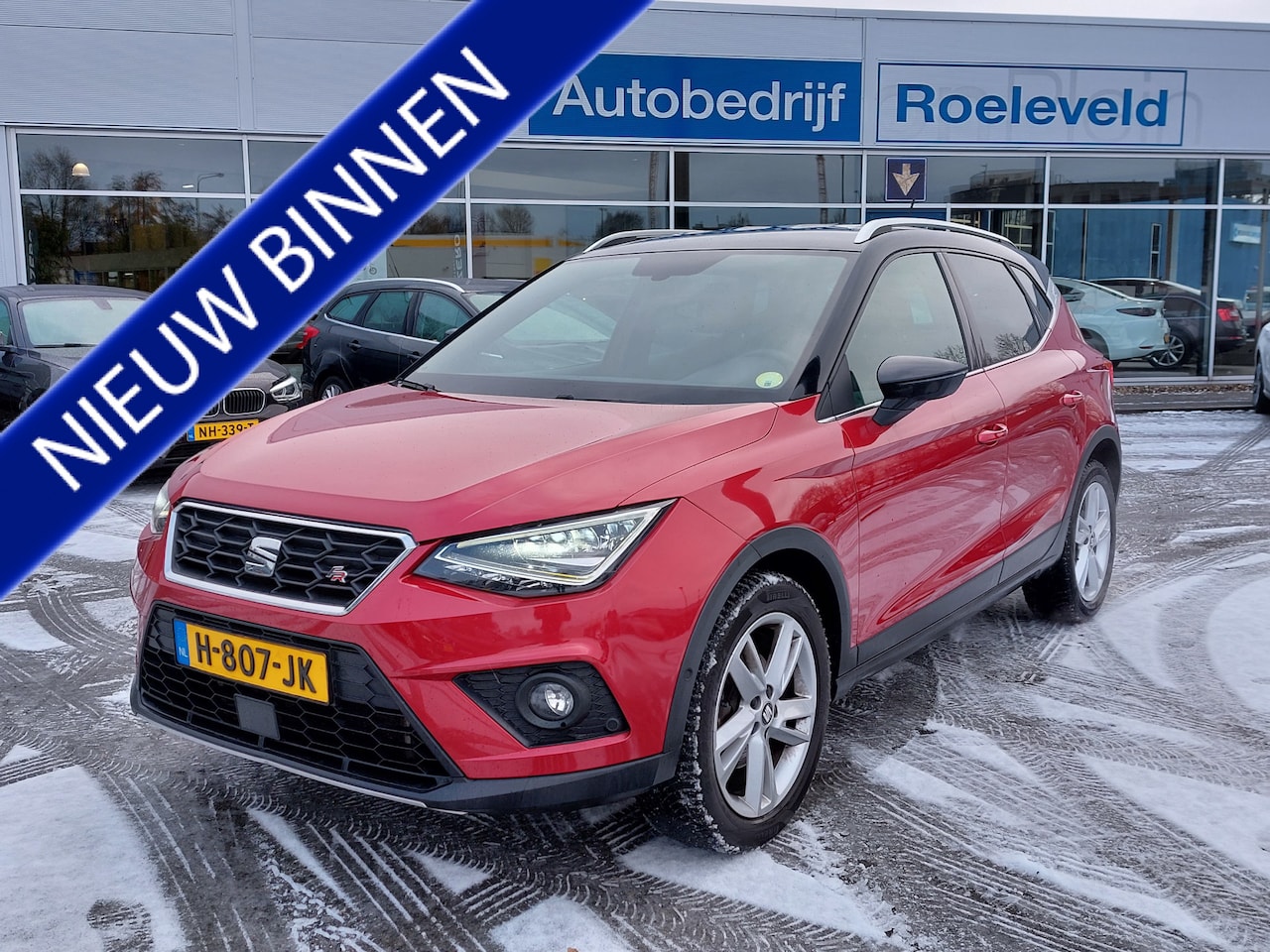 SEAT Arona - 1.0 TGI 90pk FR Business Intense | Navi | Apple Carplay + Android Auto | Clima | Cruise | - AutoWereld.nl