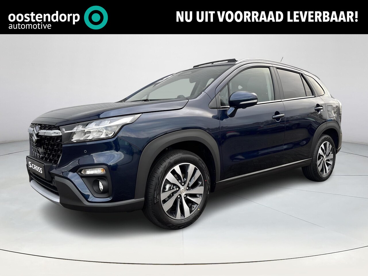 Suzuki S-Cross - 1.4 Boosterjet Style Smart Hybrid | Nieuw | 360 cam | Adaptieve Cruisecontrol | Climatecon - AutoWereld.nl