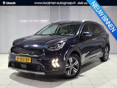 Kia Niro - 1.6 GDi Hybrid DynamicPlusLine Stoel en Stuur Verwarming, Apple Carplay/Android Auto, Navi