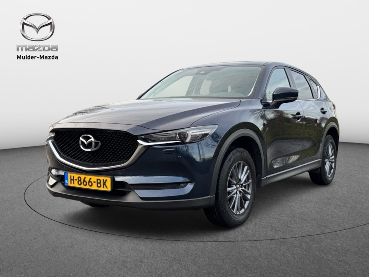 Mazda CX-5 - 2.0 SAG 165 Aut. Business Comfort | Leder - AutoWereld.nl