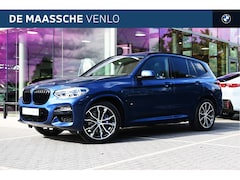 BMW X3 - xDrive30e High Executive M Sport Automaat / Panoramadak / Trekhaak / Sportstoelen / Achter