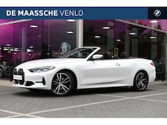 BMW 4-serie Cabrio - 420i High Executive Automaat / Achteruitrijcamera / Parking Assistant / Live Cockpit Profe