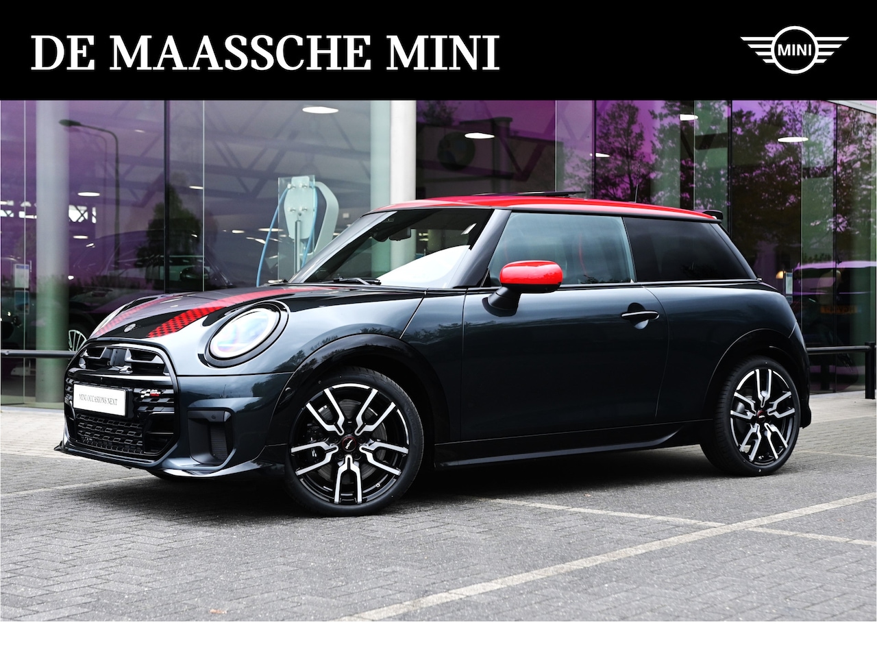 MINI Cooper S - Hatchback Automaat / JCW / Pakket XL / 18 inch JCW Lap Spoke 2-tone - AutoWereld.nl